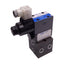 New Tokyo Keiki DG4V-3-2A-U-H-100 Solenoid Valve, 35MPa, 3/8in NPT, 24VDC Coil