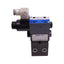 New Tokyo Keiki DG4V-3-2A-U-H-100 Solenoid Valve, 35MPa, 3/8in NPT, 24VDC Coil
