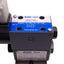 New Tokyo Keiki DG4V-3-2A-U-H-100 Solenoid Valve, 35MPa, 3/8in NPT, 24VDC Coil