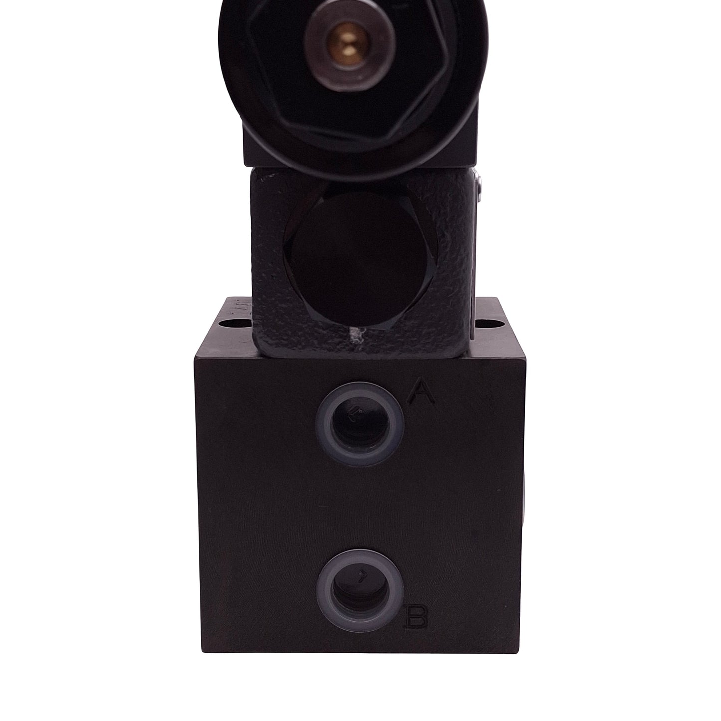 New Tokyo Keiki DG4V-3-2A-U-H-100 Solenoid Valve, 35MPa, 3/8in NPT, 24VDC Coil