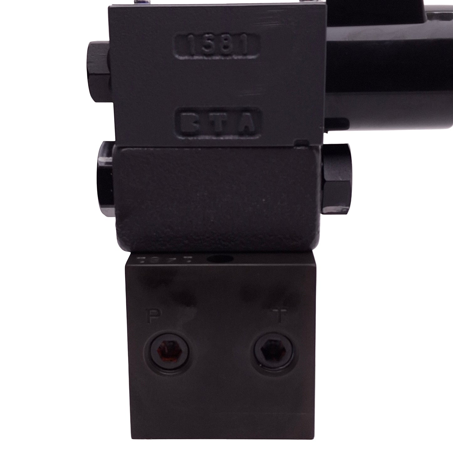 New Tokyo Keiki DG4V-3-2A-U-H-100 Solenoid Valve, 35MPa, 3/8in NPT, 24VDC Coil