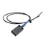Used Keyence FU-11 Reflective Fiber Optic Unit Cable, 2.2mm Dia, 5-200mm Range
