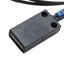 Used Keyence FU-11 Reflective Fiber Optic Unit Cable, 2.2mm Dia, 5-200mm Range