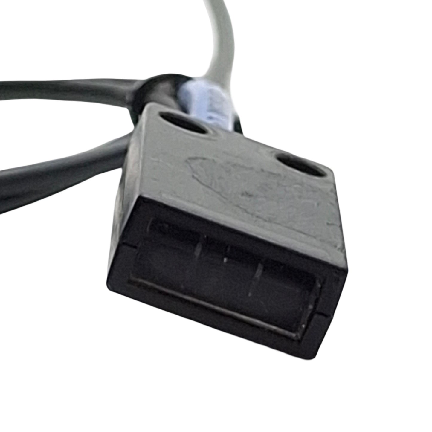 Used Keyence FU-11 Reflective Fiber Optic Unit Cable, 2.2mm Dia, 5-200mm Range