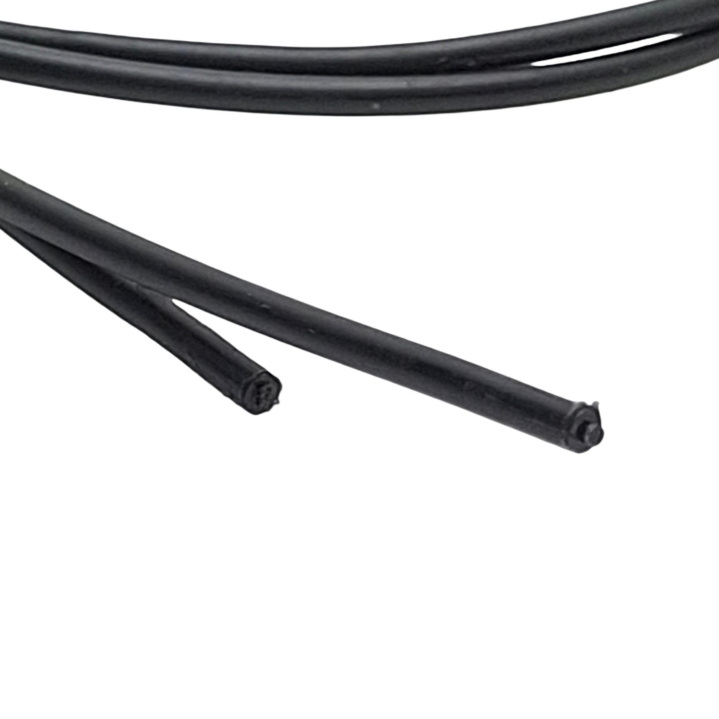 Used Keyence FU-11 Reflective Fiber Optic Unit Cable, 2.2mm Dia, 5-200mm Range