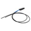 Used Keyence FU-11 Reflective Fiber Optic Unit Cable, 2.2mm Dia, 5-200mm Range