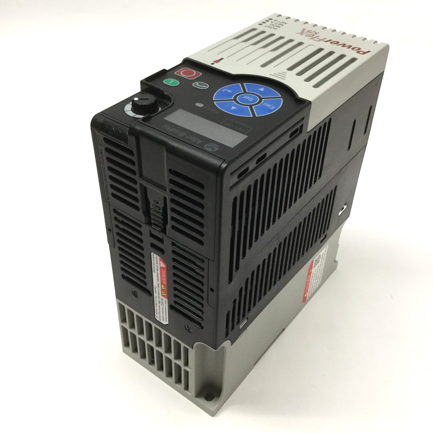 New – Open box Allen Bradley 25B-D2P3N104 PowerFlex 525 Variable Frequency Drive 480VAC 3PH 1HP