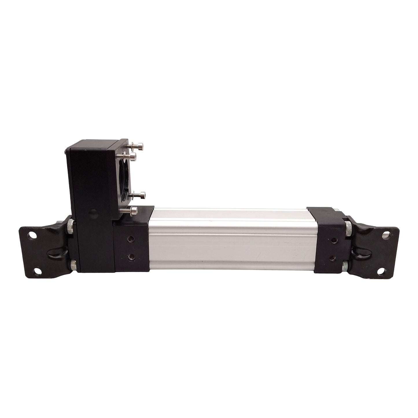 Used Parker ETB32-B08PA90-FMA100 Linear Actuator, 0.125in Lead, 100mm Stroke, *Bolt*