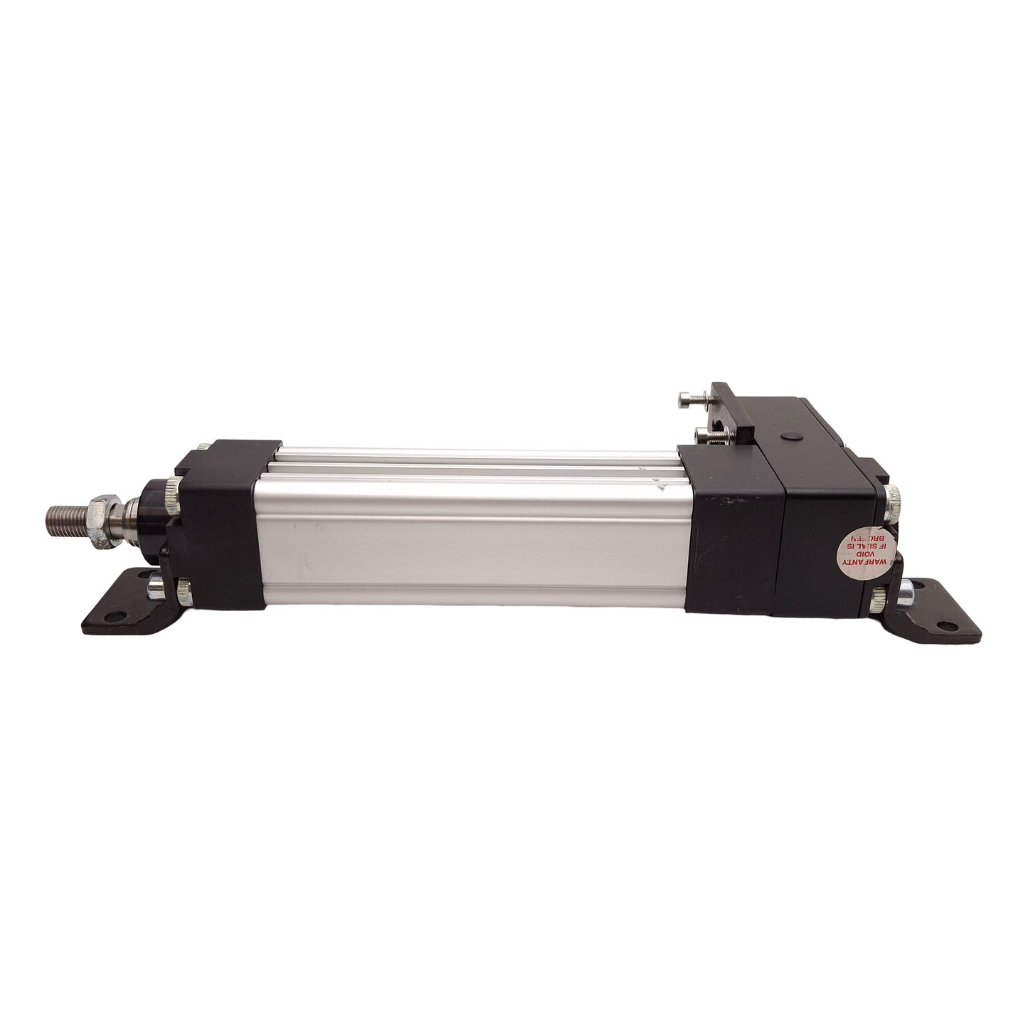 Used Parker ETB32-B08PA90-FMA100 Linear Actuator, 0.125in Lead, 100mm Stroke, *Bolt*