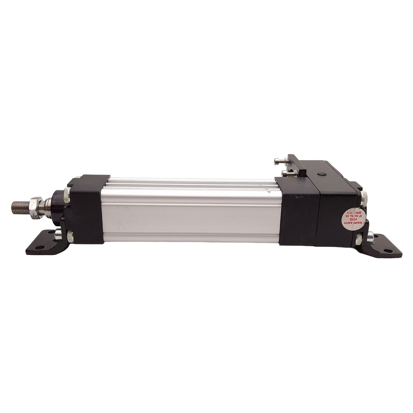 Used Parker ETB32-B08PA90-FMA100 Linear Actuator, 0.125in Lead, 100mm Stroke, *Bolt*