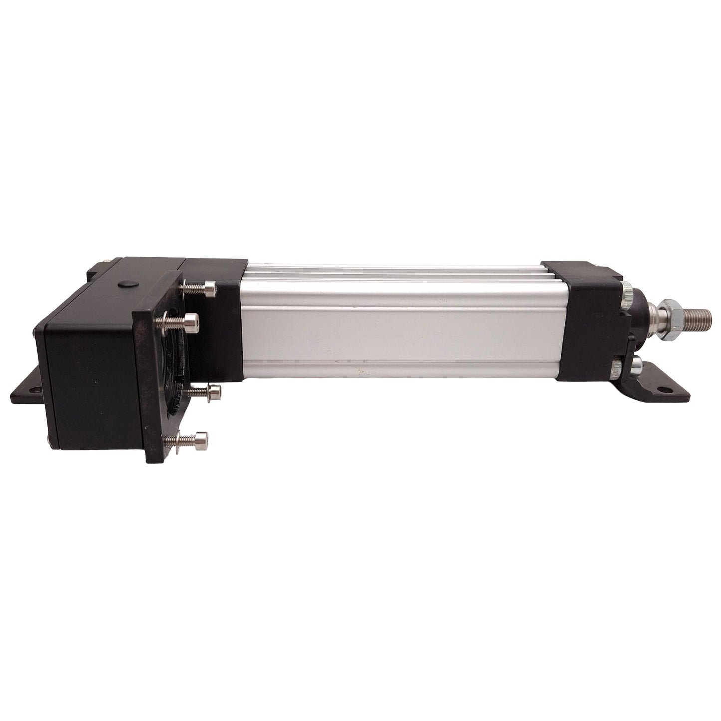 Used Parker ETB32-B08PA90-FMA100 Linear Actuator, 0.125in Lead, 100mm Stroke, *Bolt*