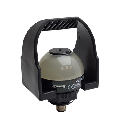 Used Banner K50LGRA1YPQ Audible Indicator LED 3-Color Green/Red/Yellow + Alarm, PNP