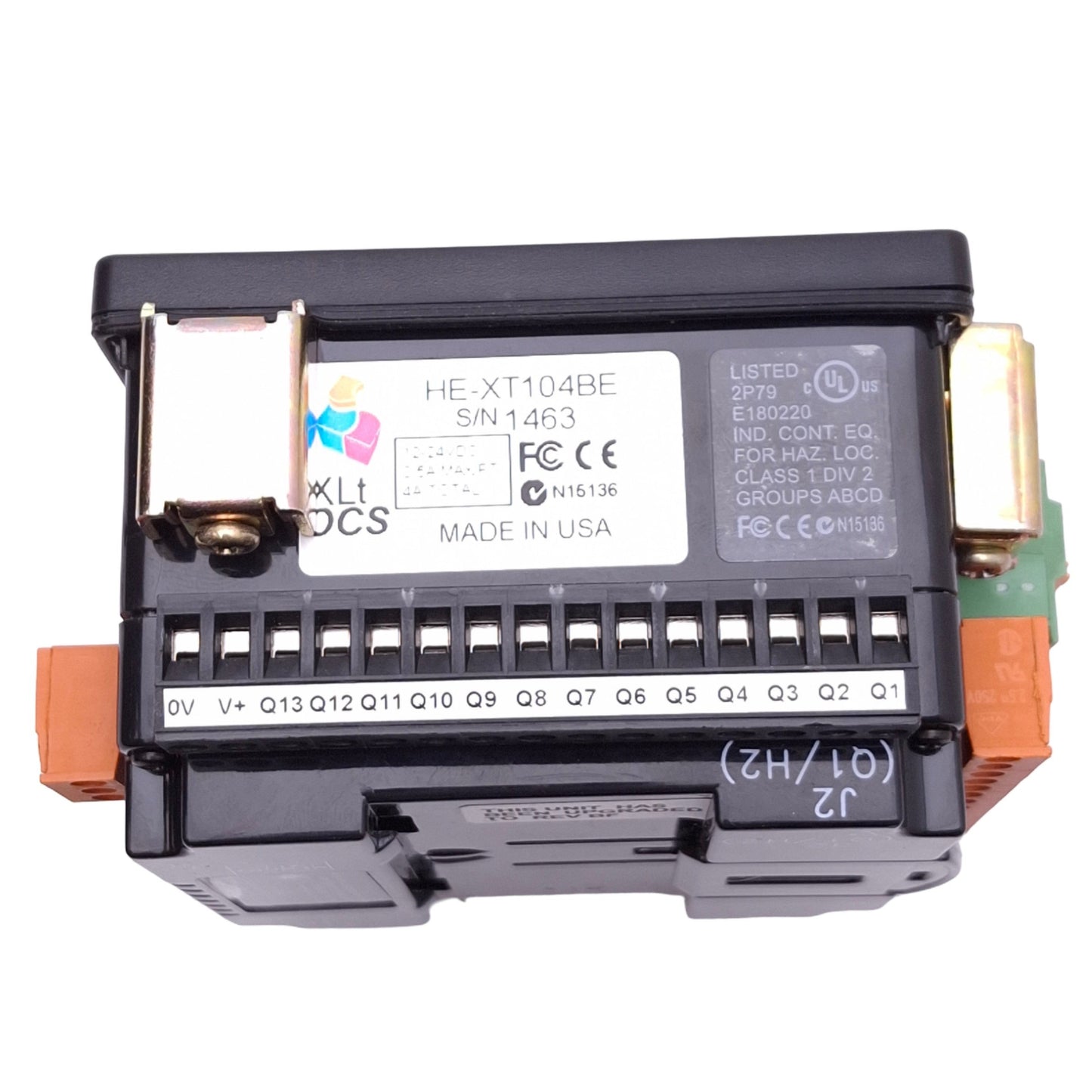 Used Horner Automation HE-XT104BE HMI Operator Interface, 3-1/2" 160x128, 12-24VDC