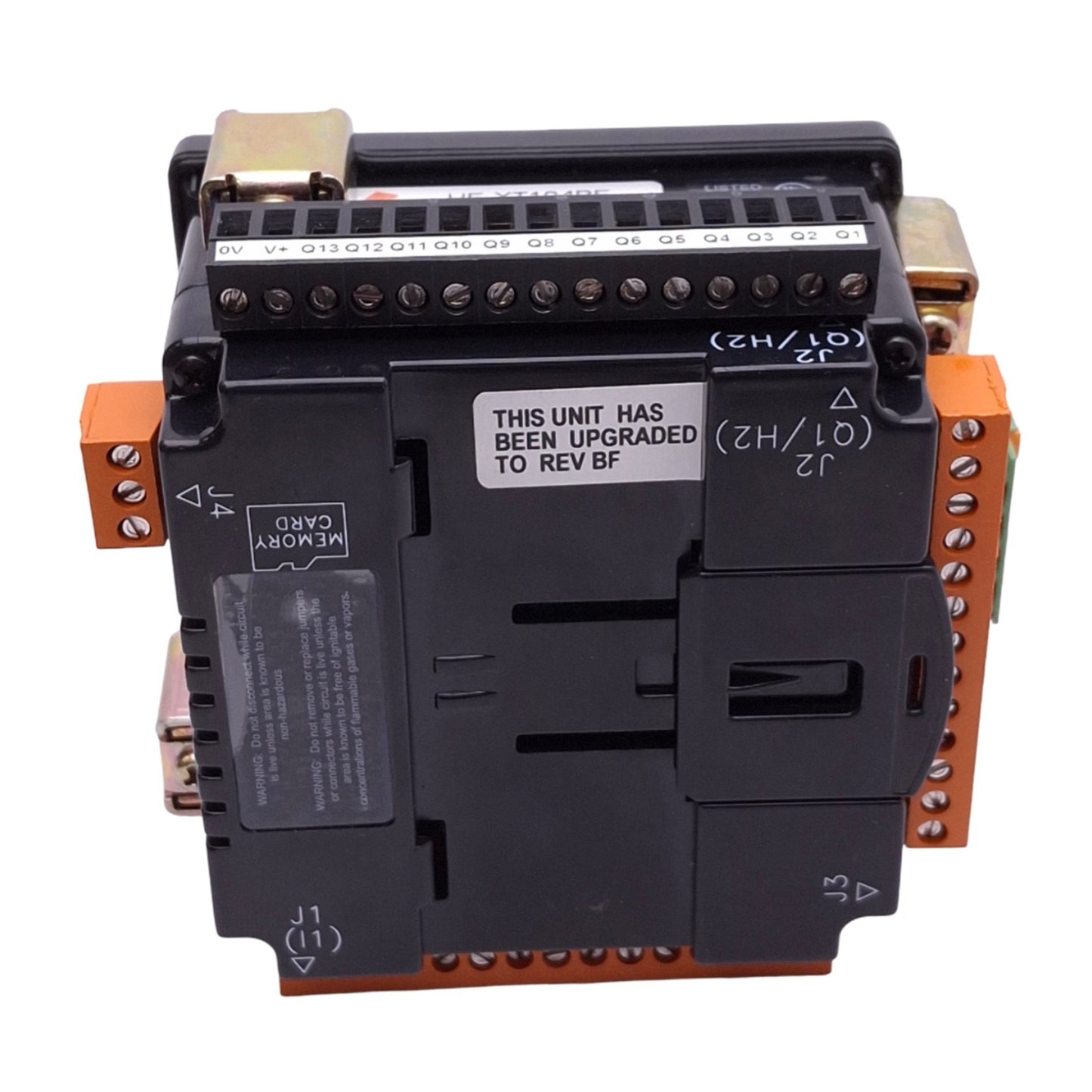 Used Horner Automation HE-XT104BE HMI Operator Interface, 3-1/2" 160x128, 12-24VDC