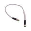 Used Lot of 2 MurrElektronik 7000-88001-2200030 Cordset, 3-Pin M8 Male to Female 0.3m