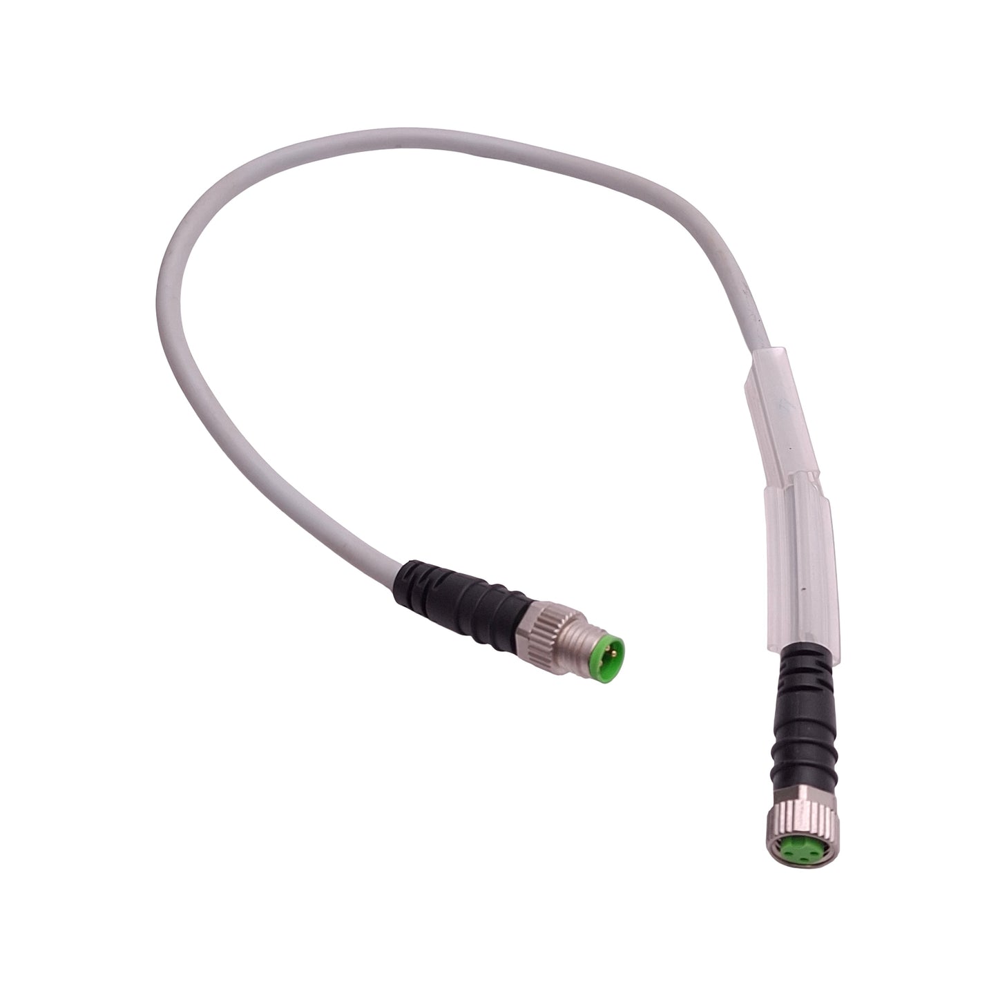 Used Lot of 2 MurrElektronik 7000-88001-2200030 Cordset, 3-Pin M8 Male to Female 0.3m