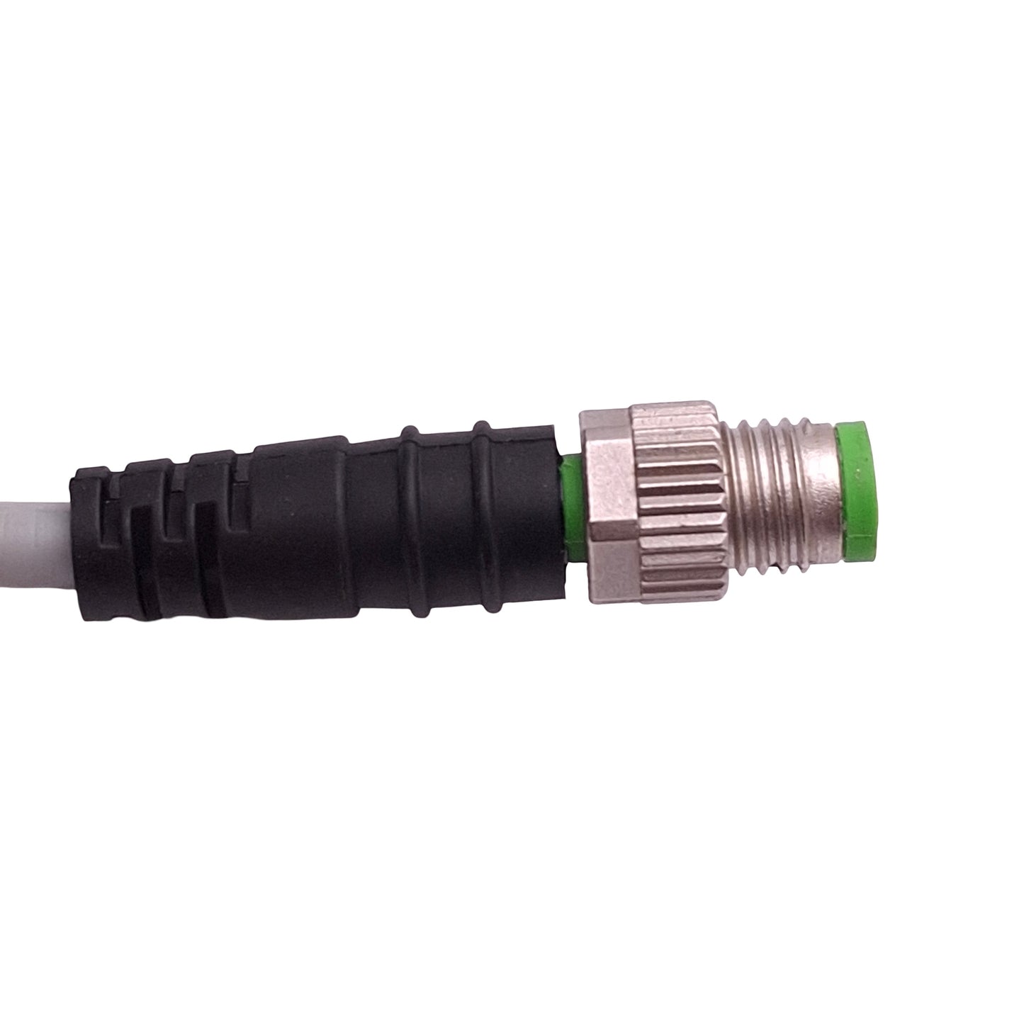 Used Lot of 2 MurrElektronik 7000-88001-2200030 Cordset, 3-Pin M8 Male to Female 0.3m