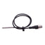 Used Omron E2E-C03SR8-CJ-C1 Proximity Sensor, NPN N.O, 0.8mm Range, 10-30VDC, 3Pin M8