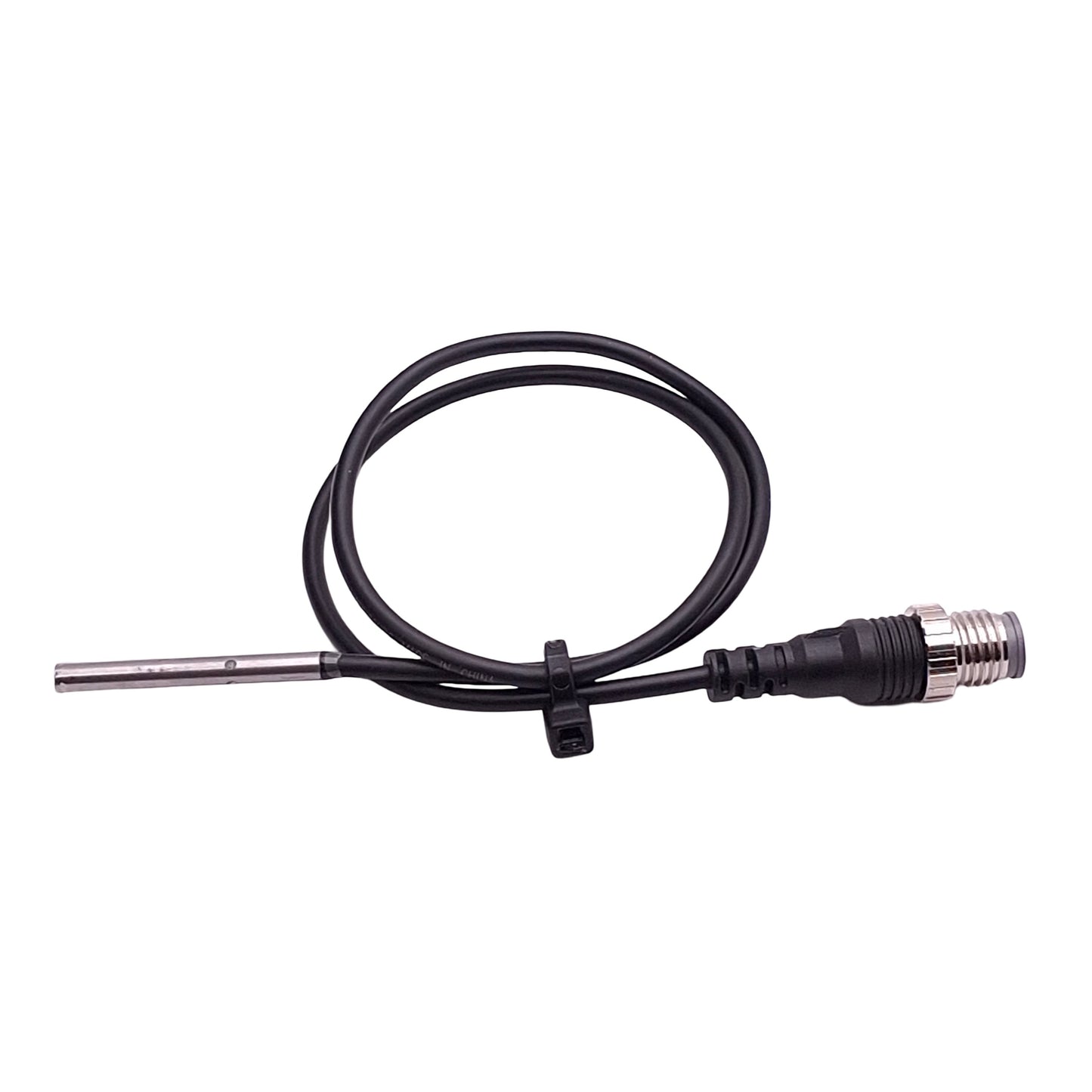 Used Omron E2E-C03SR8-CJ-C1 Proximity Sensor, NPN N.O, 0.8mm Range, 10-30VDC, 3Pin M8