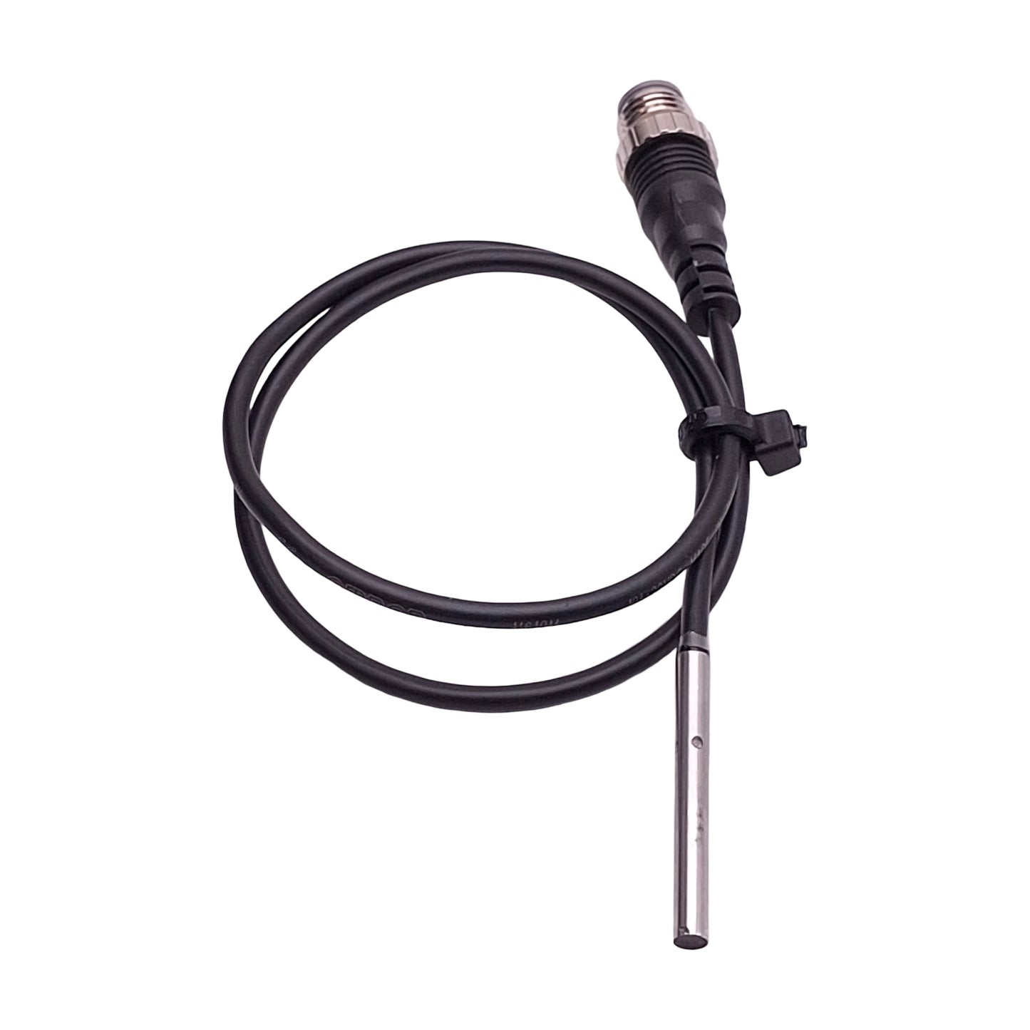 Used Omron E2E-C03SR8-CJ-C1 Proximity Sensor, NPN N.O, 0.8mm Range, 10-30VDC, 3Pin M8