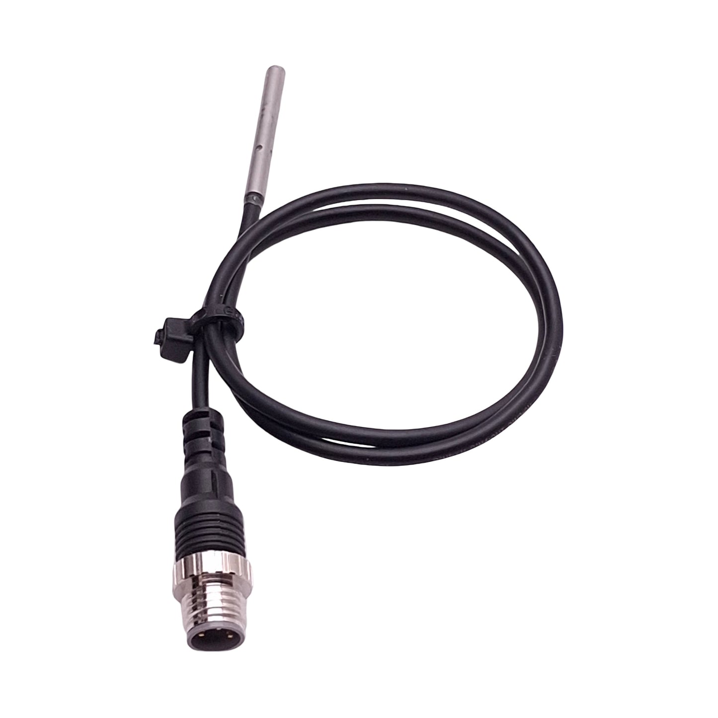 Used Omron E2E-C03SR8-CJ-C1 Proximity Sensor, NPN N.O, 0.8mm Range, 10-30VDC, 3Pin M8