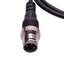 Used Omron E2E-C03SR8-CJ-C1 Proximity Sensor, NPN N.O, 0.8mm Range, 10-30VDC, 3Pin M8