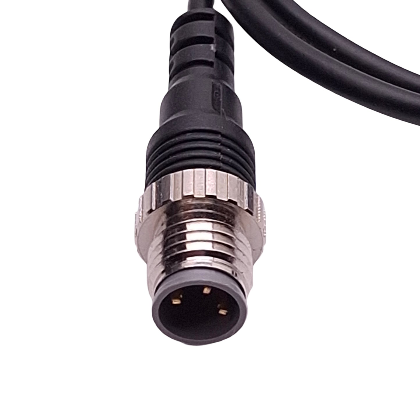Used Omron E2E-C03SR8-CJ-C1 Proximity Sensor, NPN N.O, 0.8mm Range, 10-30VDC, 3Pin M8