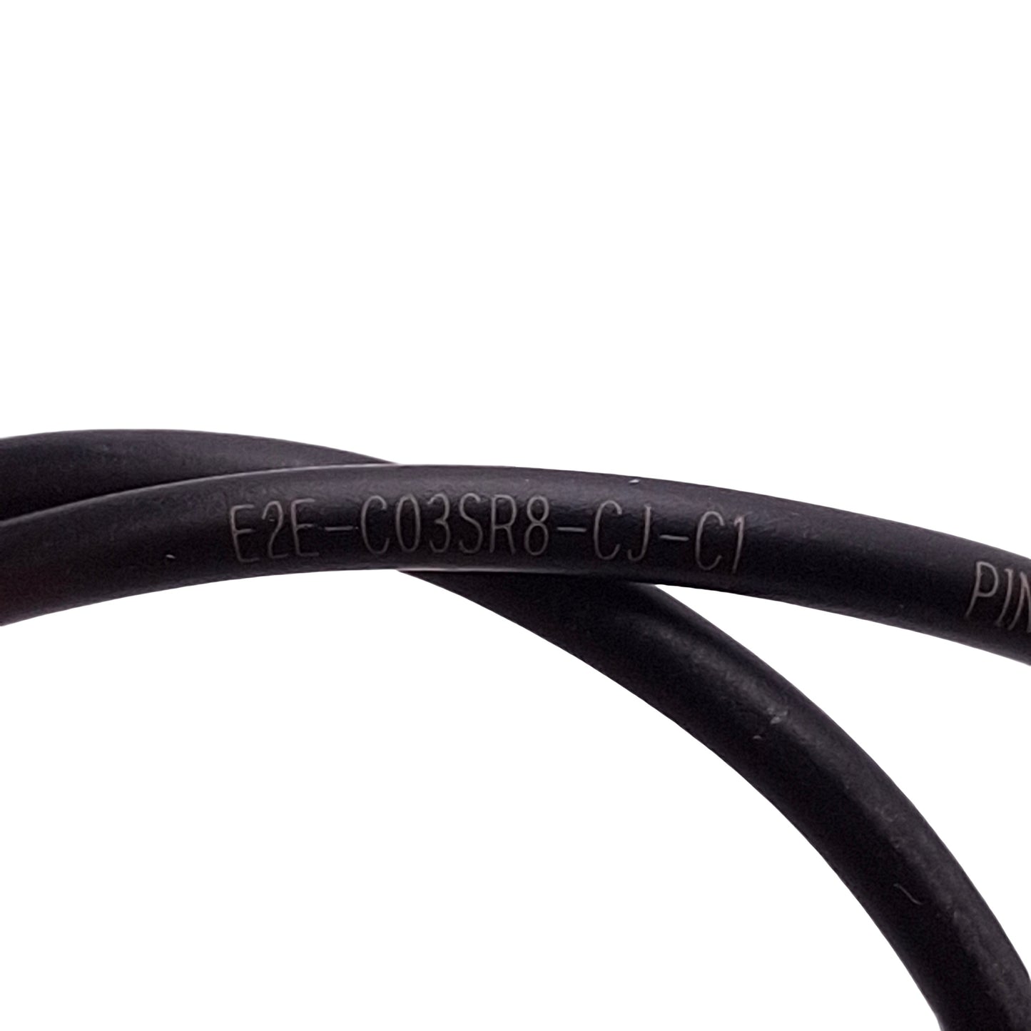 Used Omron E2E-C03SR8-CJ-C1 Proximity Sensor, NPN N.O, 0.8mm Range, 10-30VDC, 3Pin M8