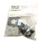 New Baco L21KA03-3E10 Non-Illuminated 2 Position Selector Switch, 1NO, ø22mm