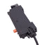 Used SunX FX-412 NAVI Digital Fiber Optic Sensor Amplifier, NPN, 12-24VDC, M8 3-Pin