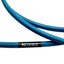 Used Keyence OP-87457 PLC Ethernet Cable M12 4-pin to RJ-45 2 Meters Length
