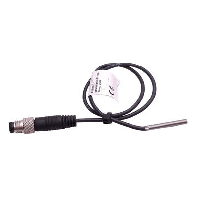 Used Balluff BES04EC Proximity Sensor, NPN N.O, 1mm Range, 10-30VDC, 3-Pin M8 Male
