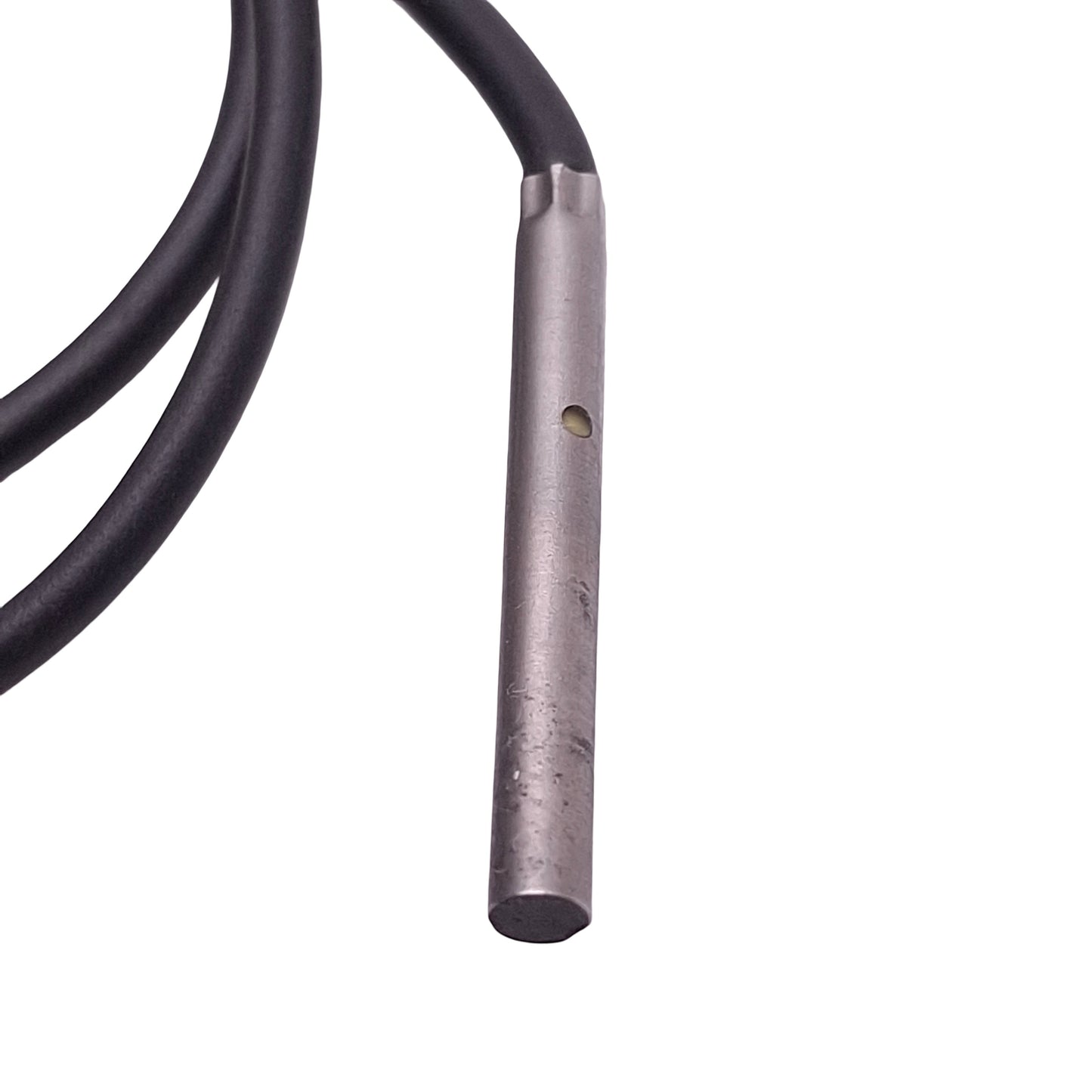 Used Balluff BES04EC Proximity Sensor, NPN N.O, 1mm Range, 10-30VDC, 3-Pin M8 Male