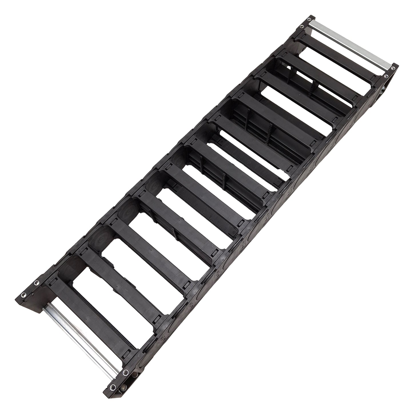 New – Open box Igus 15050.25.150.0-9L Energy Chain 250x80mm Inner, ø150mm Bend *Broken Shelves*