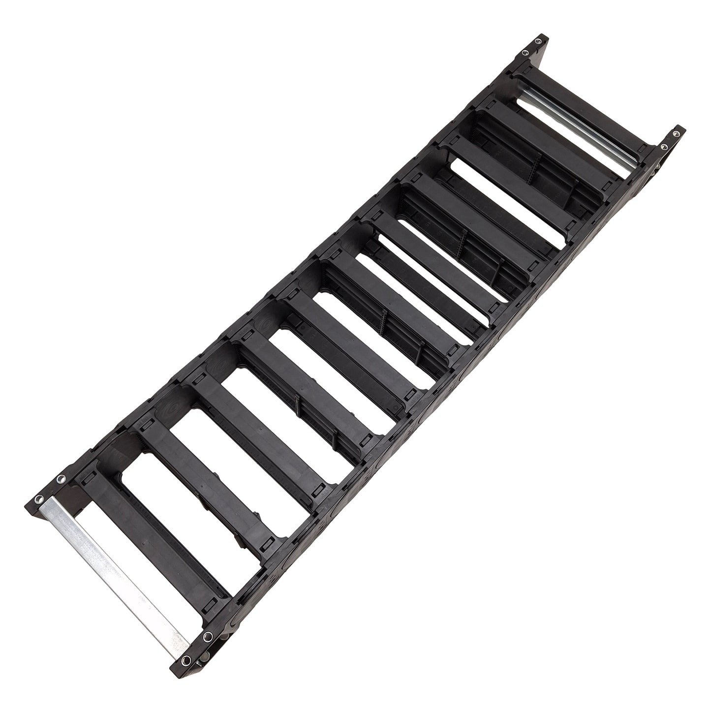 New – Open box Igus 15050.25.150.0-9L Energy Chain 250x80mm Inner, ø150mm Bend *Broken Shelves*