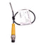 Used Turck M1619389-2 Inductive Sensor, NPN N.O, 1mm Range, 10-30VDC, 3-Pin M8 Male