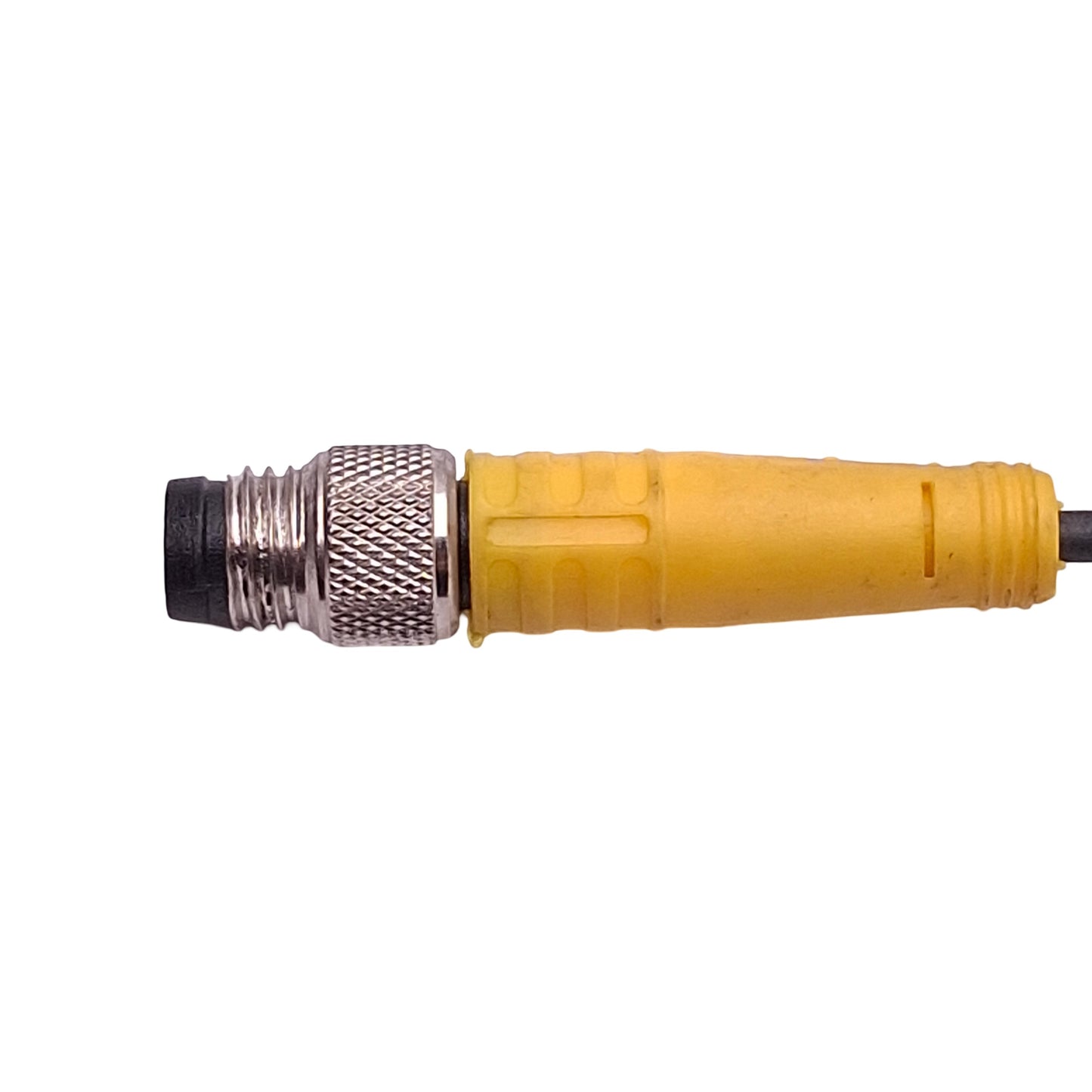 Used Turck M1619389-2 Inductive Sensor, NPN N.O, 1mm Range, 10-30VDC, 3-Pin M8 Male