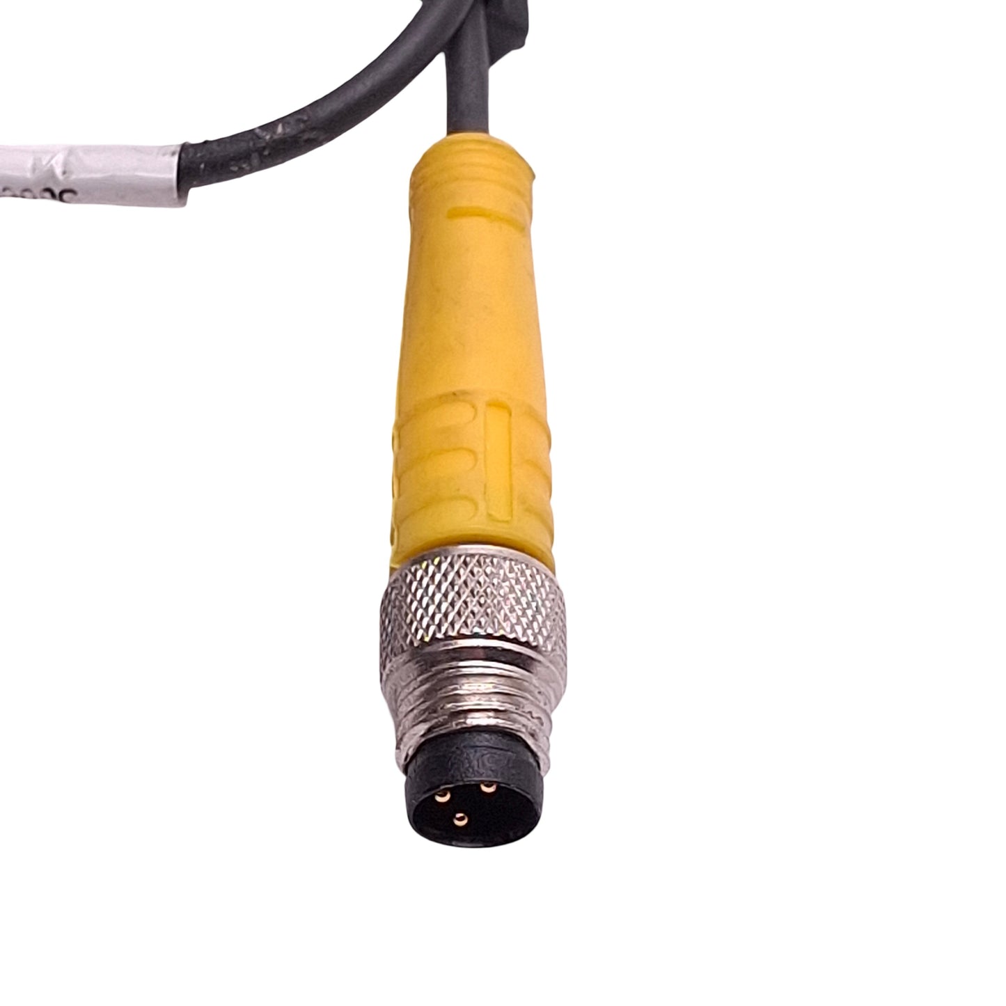 Used Turck M1619389-2 Inductive Sensor, NPN N.O, 1mm Range, 10-30VDC, 3-Pin M8 Male