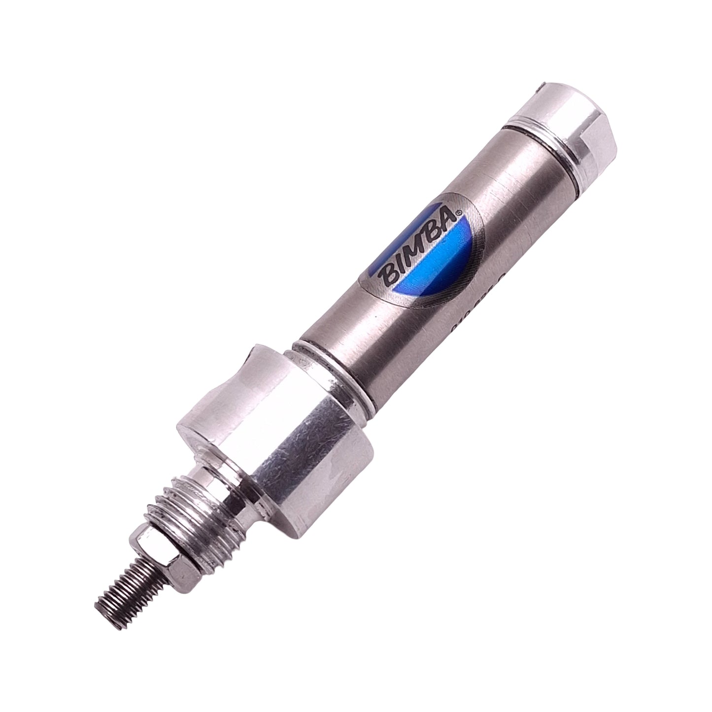 Used Bimba 010.625-D Pneumatic Cylinder, ø7/16" Bore, 0.625" Stroke, UNF0.190, 250psi