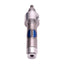 Used Bimba 010.625-D Pneumatic Cylinder, ø7/16" Bore, 0.625" Stroke, UNF0.190, 250psi