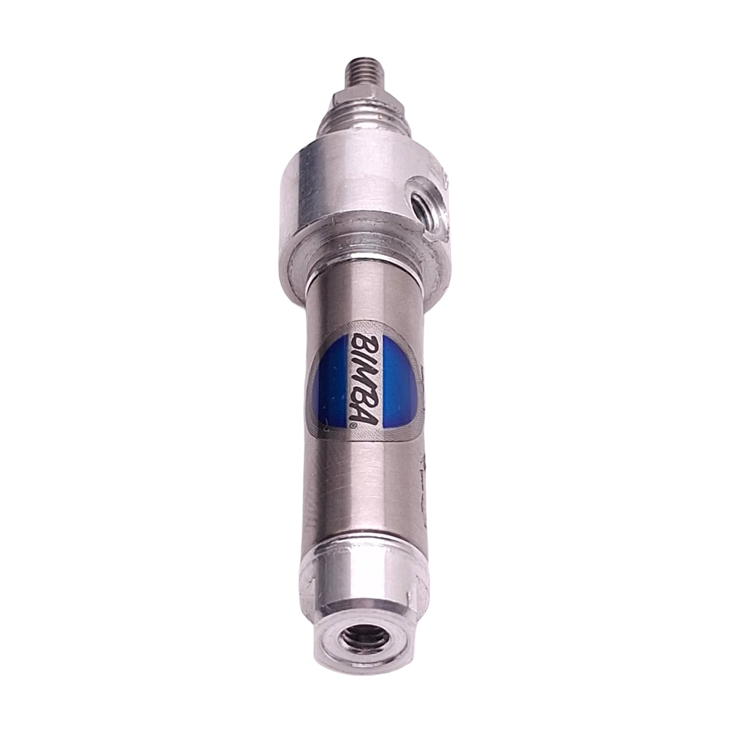 Used Bimba 010.625-D Pneumatic Cylinder, ø7/16" Bore, 0.625" Stroke, UNF0.190, 250psi