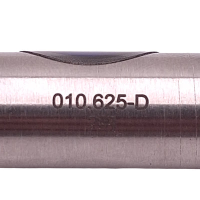 Used Bimba 010.625-D Pneumatic Cylinder, ø7/16" Bore, 0.625" Stroke, UNF0.190, 250psi
