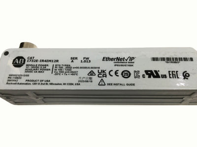 Used Allen Bradley 1732E-IR4IM12R ArmorBlock EtherNet/IP RTD Input Module, 4-Point