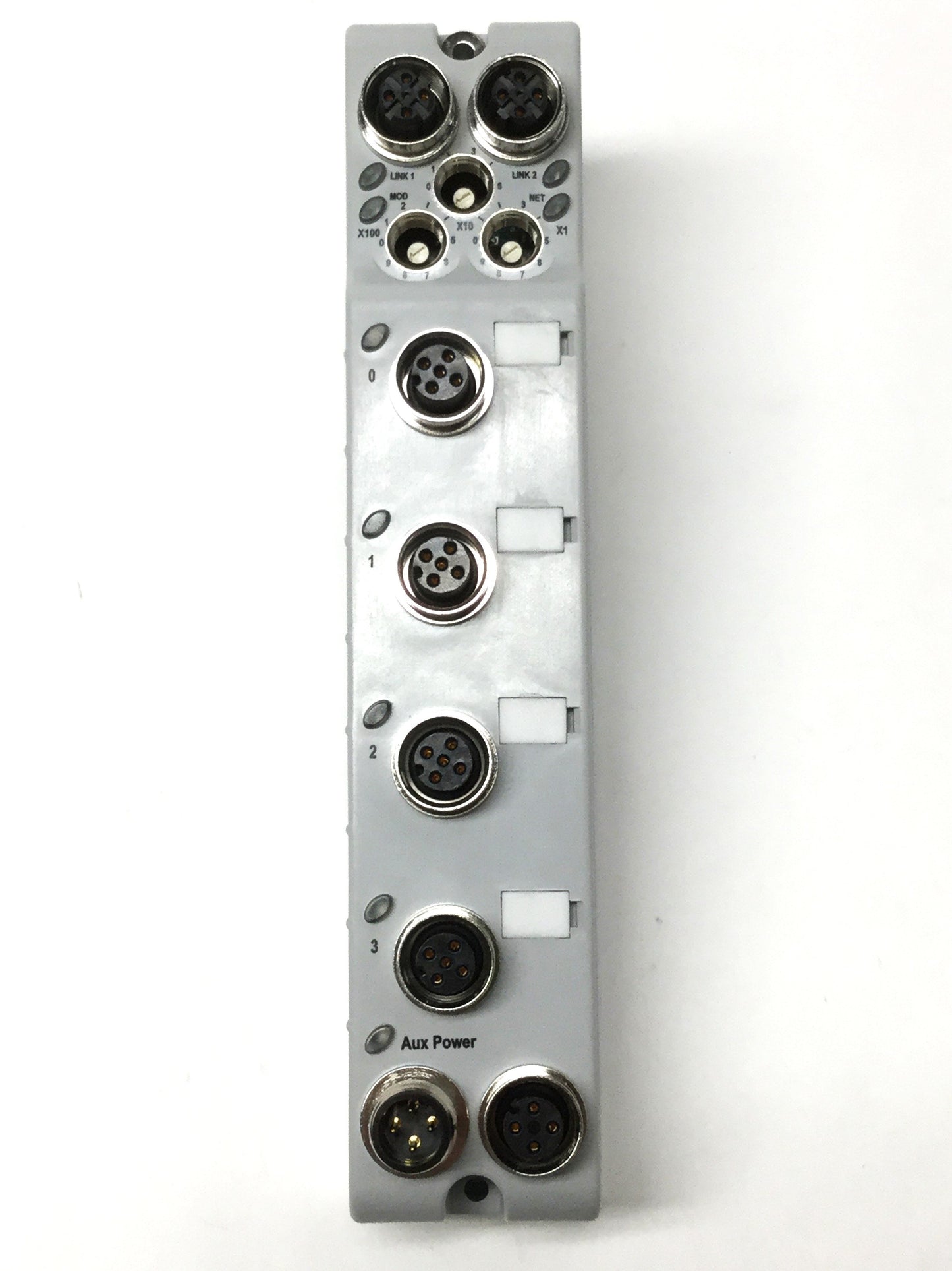 Used Allen Bradley 1732E-IR4IM12R ArmorBlock EtherNet/IP RTD Input Module, 4-Point