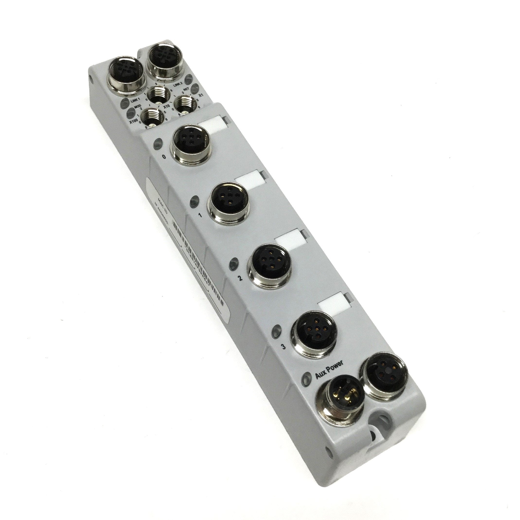 Allen Bradley 1732E-IR4IM12R ArmorBlock EtherNet/IP RTD Input Module ...