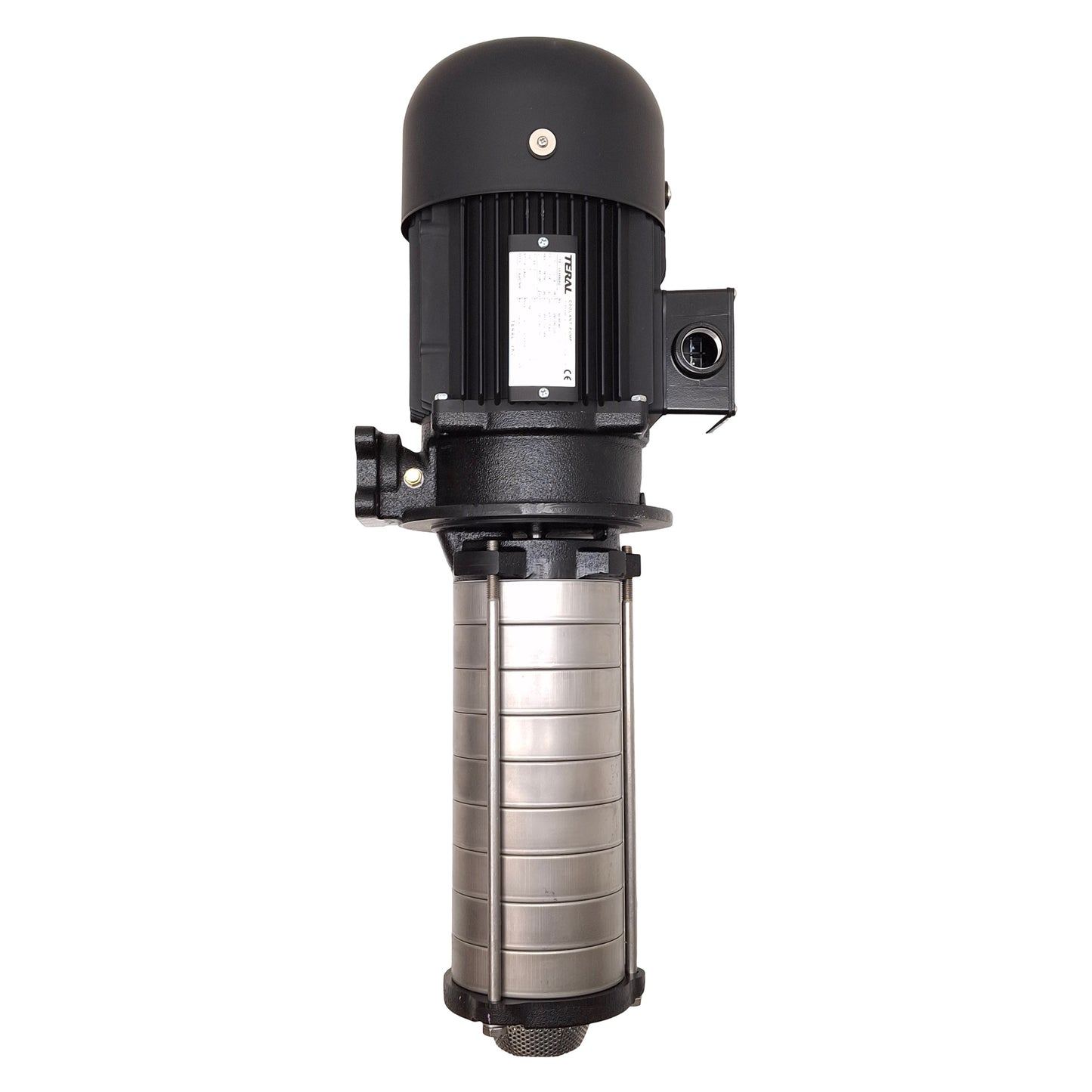 New Teral VKA696AQ Coolant Pump, 1.8kW, 3Ø 200/220VAC, 100L/min, 54m Head, Rp1-1/4