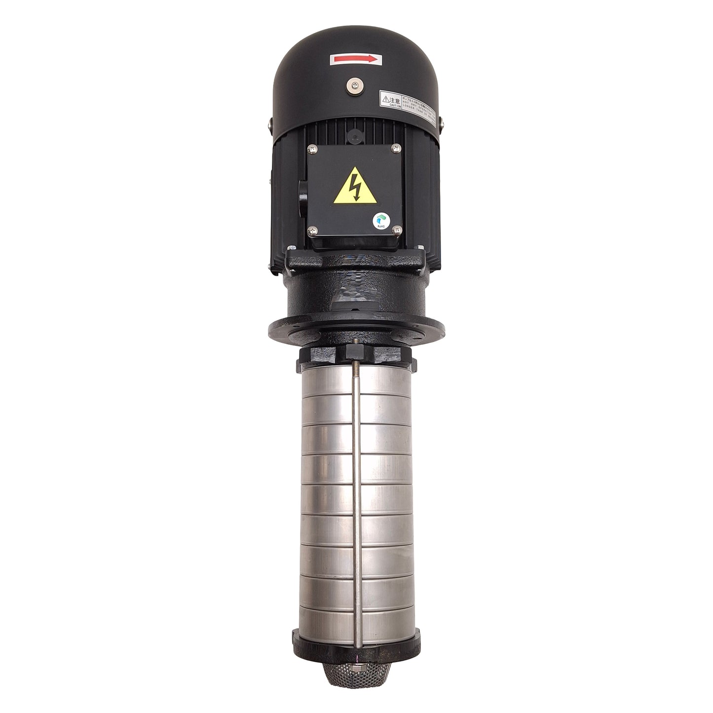 New Teral VKA696AQ Coolant Pump, 1.8kW, 3Ø 200/220VAC, 100L/min, 54m Head, Rp1-1/4