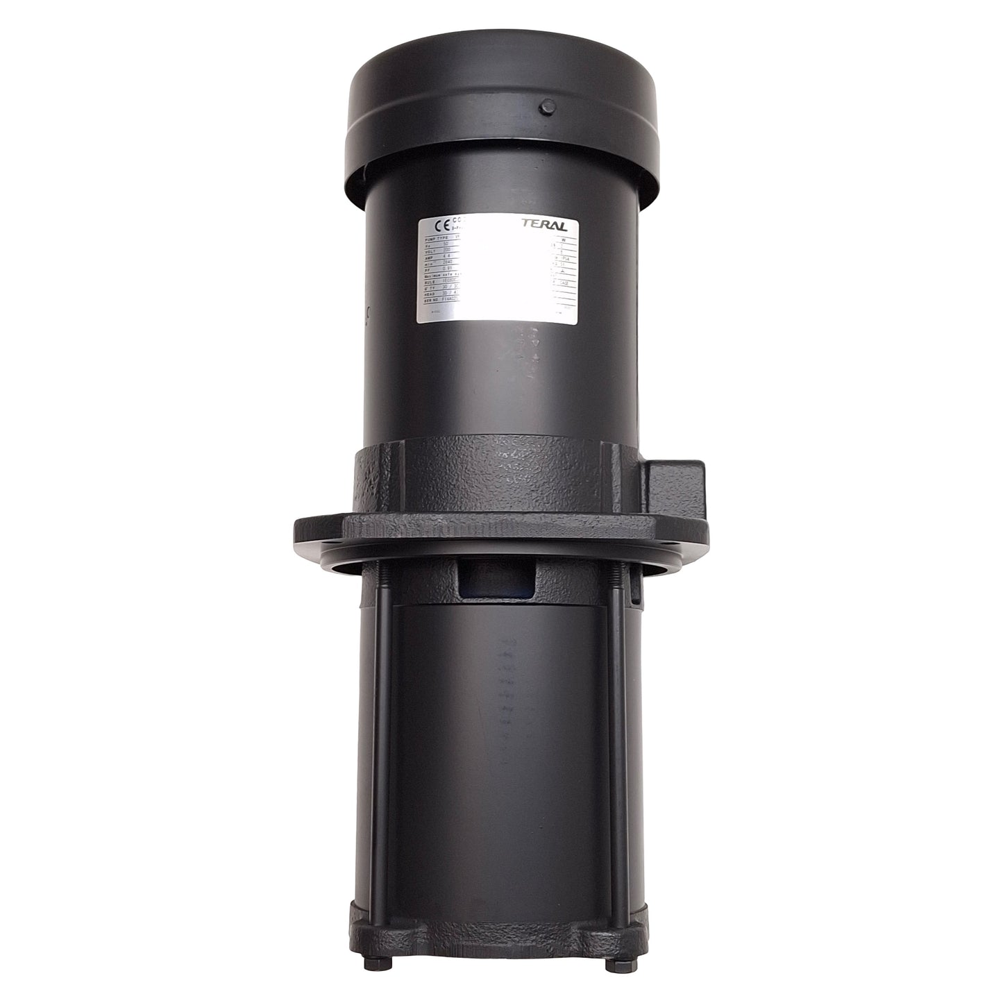 New Teral VKR115AC Coolant Pump, 750W, 3Ø 200/220VAC, 30L/min, 43m Head, Rp3/4