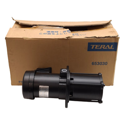 New Teral VKR115AC Coolant Pump, 750W, 3Ø 200/220VAC, 30L/min, 43m Head, Rp3/4