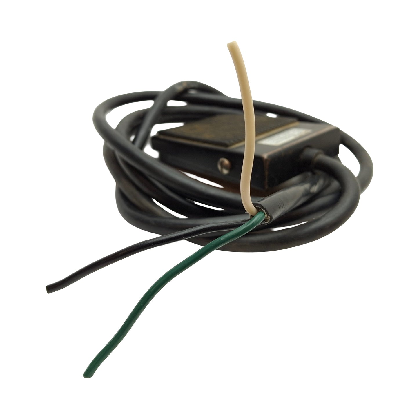Used Linemaster T-51-SC36 Treadlite II Momentary Foot Pedal Switch, SPDT, 250VAC 15A